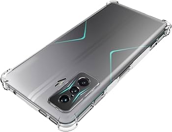 Amazon.com: Case for Xiaomi Poco F4 GT,Redmi K50 Gaming Case,TPU